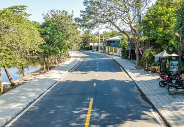 1,228 Sqm Commercial Land For Rent - Riverside, Sala Kamreuk, Siem Reap thumbnail