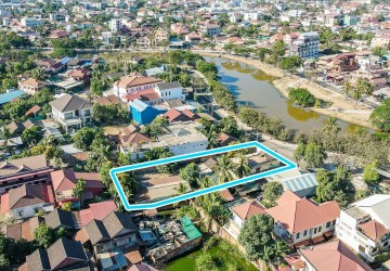 1,228 Sqm Commercial Land For Rent - Riverside, Sala Kamreuk, Siem Reap thumbnail