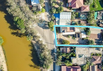 1,228 Sqm Commercial Land For Rent - Riverside, Sala Kamreuk, Siem Reap thumbnail