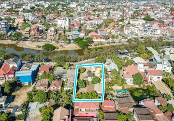 1,228 Sqm Commercial Land For Rent - Riverside, Sala Kamreuk, Siem Reap thumbnail