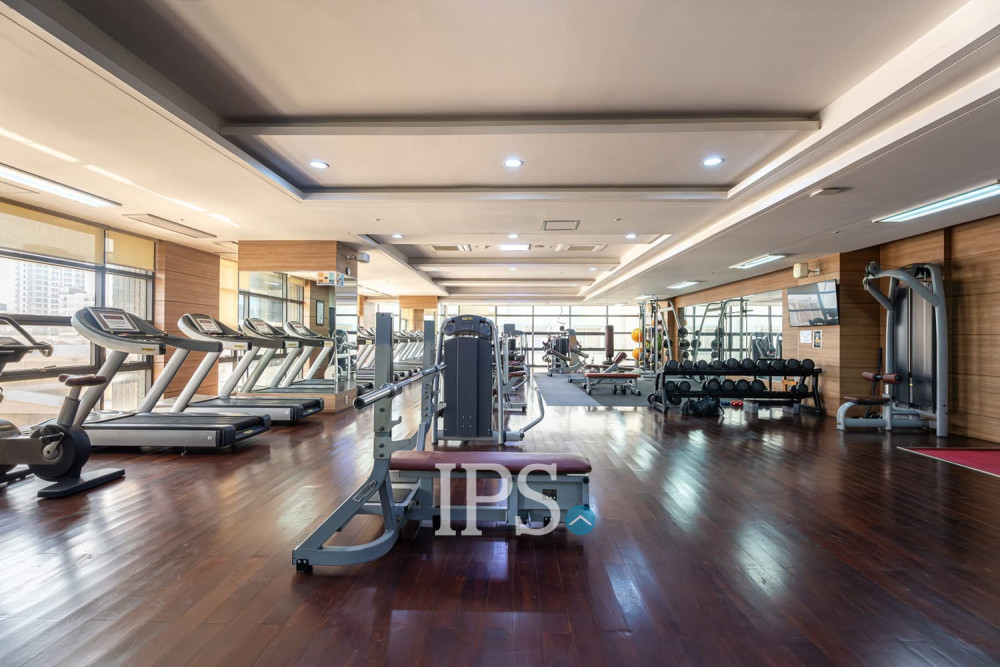 7th Floor 1 Bedroom Condo For Sale - DeCastle Royal, BKK1, Phnom Penh - Image 21