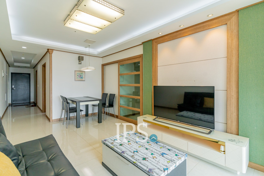 7th Floor 1 Bedroom Condo For Sale - DeCastle Royal, BKK1, Phnom Penh