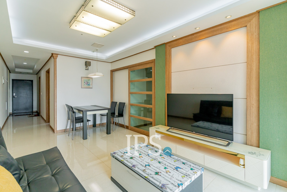 7th Floor 1 Bedroom Condo For Sale - DeCastle Royal, BKK1, Phnom Penh - Image 4
