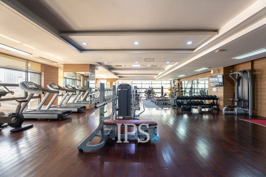 7th Floor 1 Bedroom Condo For Sale - DeCastle Royal, BKK1, Phnom Penh