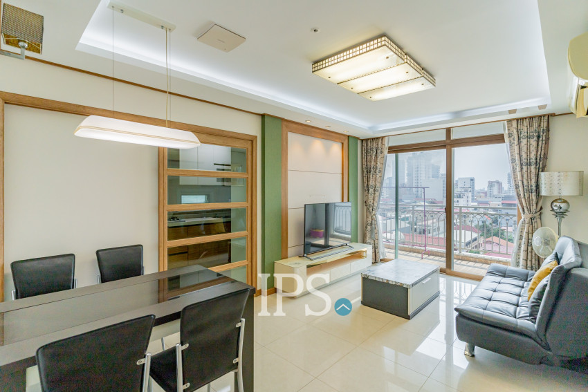 7th Floor 1 Bedroom Condo For Sale - DeCastle Royal, BKK1, Phnom Penh