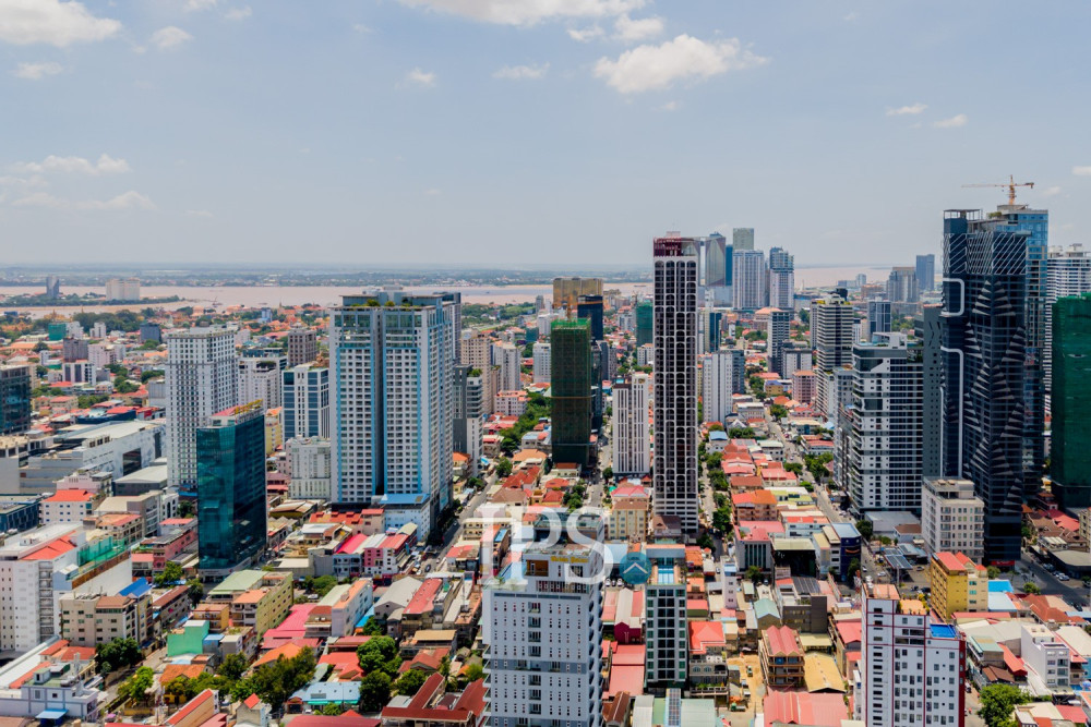 7th Floor 1 Bedroom Condo For Sale - DeCastle Royal, BKK1, Phnom Penh - Image 29