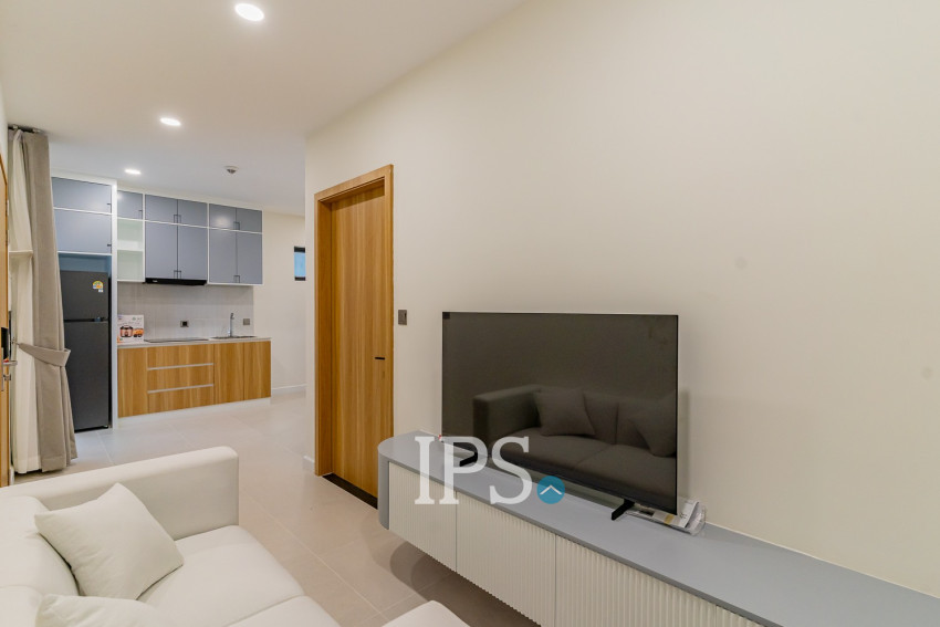 1 Bedroom Serviced Apartment For Rent - Chakto Mukh, Phnom Penh
