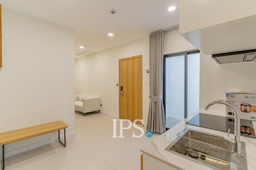 1 Bedroom Serviced Apartment For Rent - Chakto Mukh, Phnom Penh