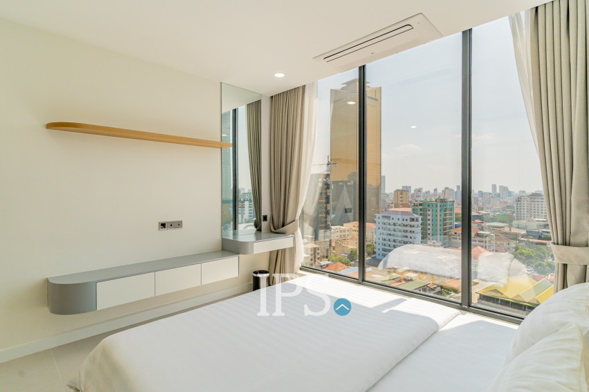 1 Bedroom Serviced Apartment For Rent - Chakto Mukh, Phnom Penh