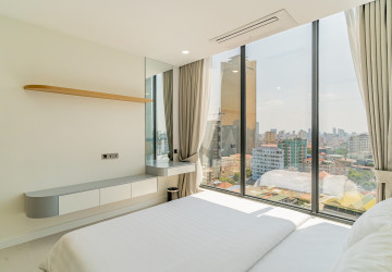1 Bedroom Serviced Apartment For Rent - Chakto Mukh, Phnom Penh thumbnail