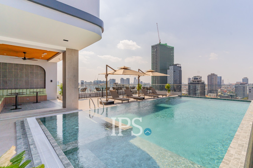 1 Bedroom Serviced Apartment For Rent - Chakto Mukh, Phnom Penh