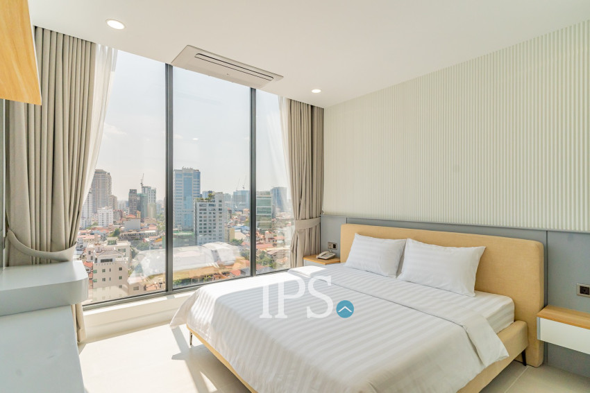 1 Bedroom Serviced Apartment For Rent - Chakto Mukh, Phnom Penh