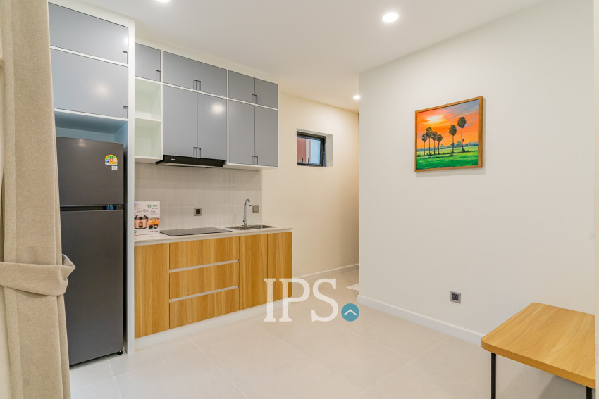 1 Bedroom Serviced Apartment For Rent - Chakto Mukh, Phnom Penh