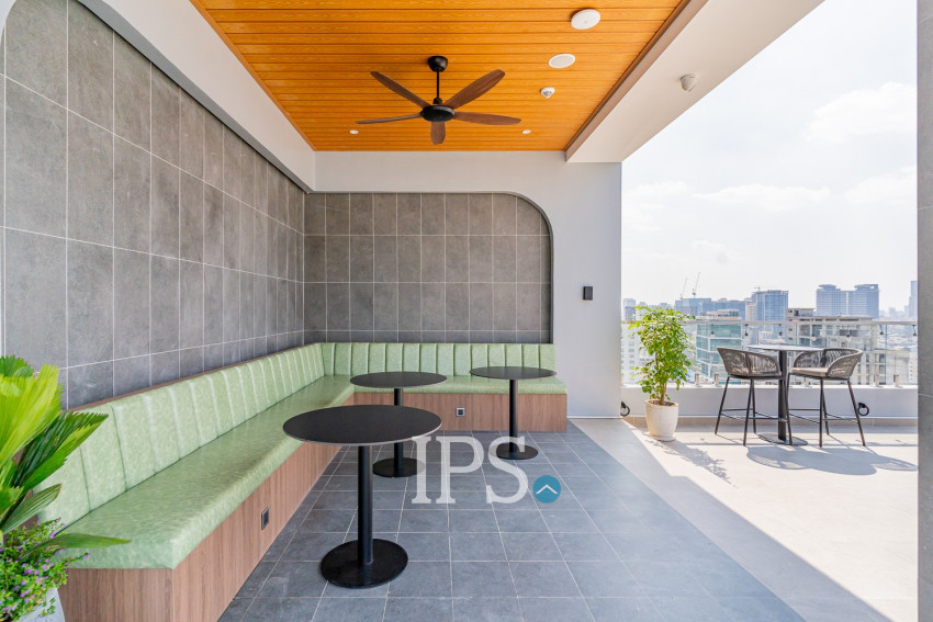 1 Bedroom Serviced Apartment For Rent - Chakto Mukh, Phnom Penh