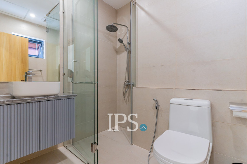 1 Bedroom Serviced Apartment For Rent - Chakto Mukh, Phnom Penh