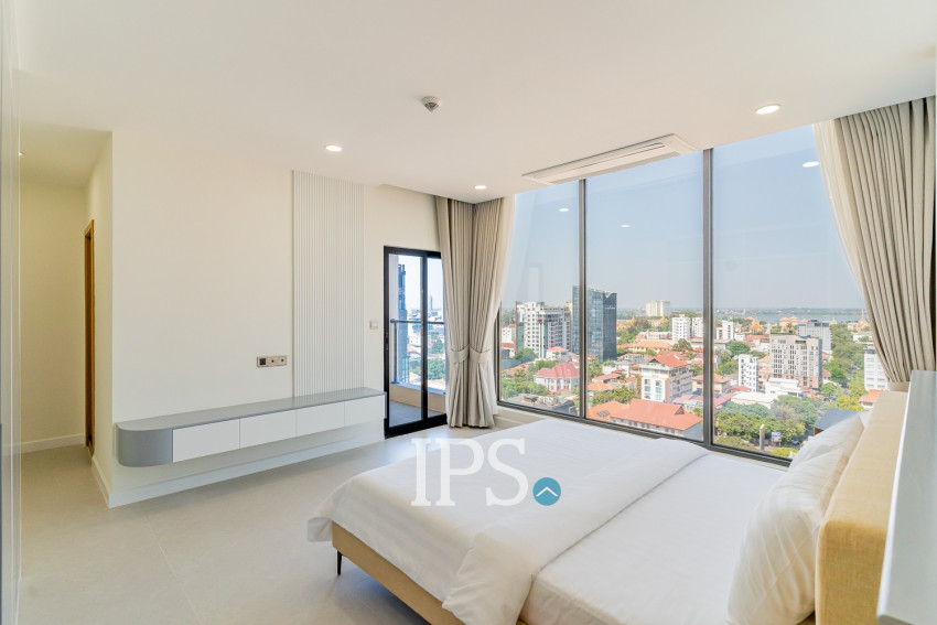 1 Bedroom Serviced Apartment For Rent - Chakto Mukh, Phnom Penh