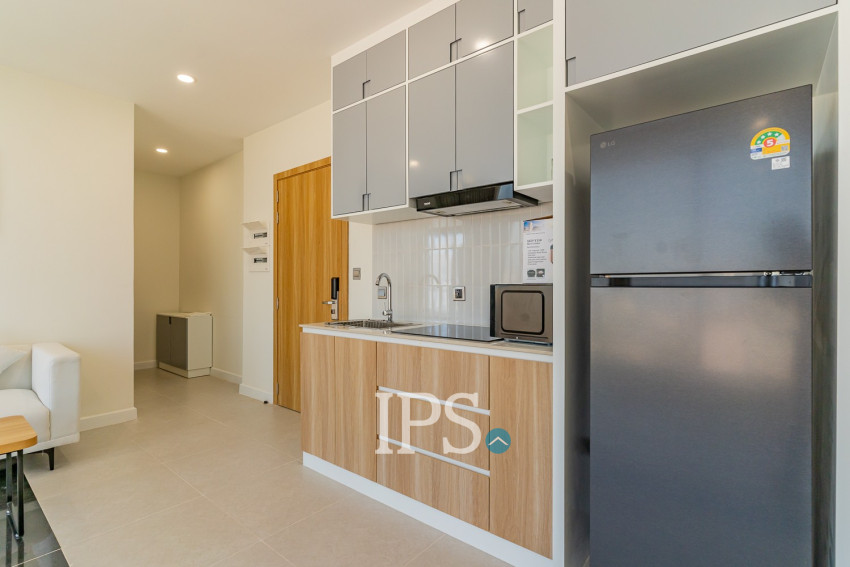 1 Bedroom Serviced Apartment For Rent - Chakto Mukh, Phnom Penh
