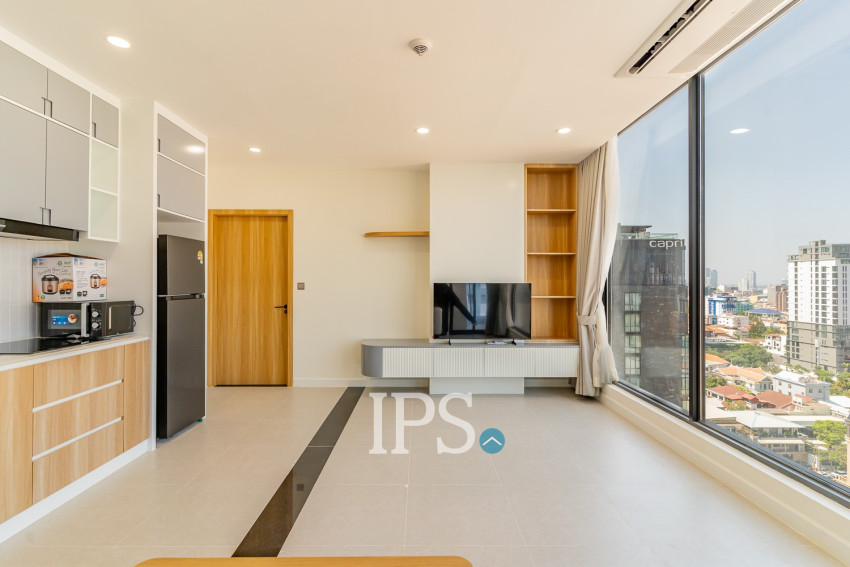 1 Bedroom Serviced Apartment For Rent - Chakto Mukh, Phnom Penh