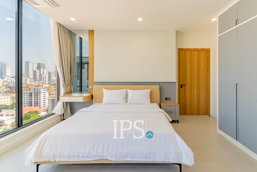 1 Bedroom Serviced Apartment For Rent - Chakto Mukh, Phnom Penh