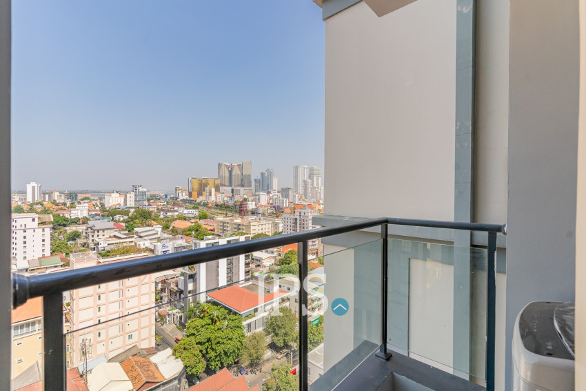 1 Bedroom Serviced Apartment For Rent - Chakto Mukh, Phnom Penh