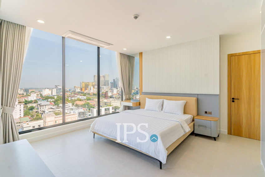 1 Bedroom Serviced Apartment For Rent - Chakto Mukh, Phnom Penh