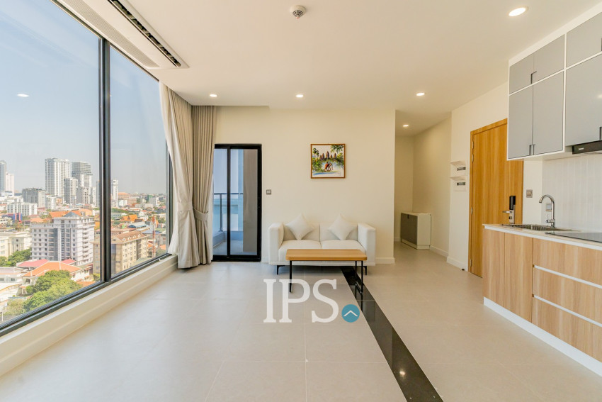 1 Bedroom Serviced Apartment For Rent - Chakto Mukh, Phnom Penh