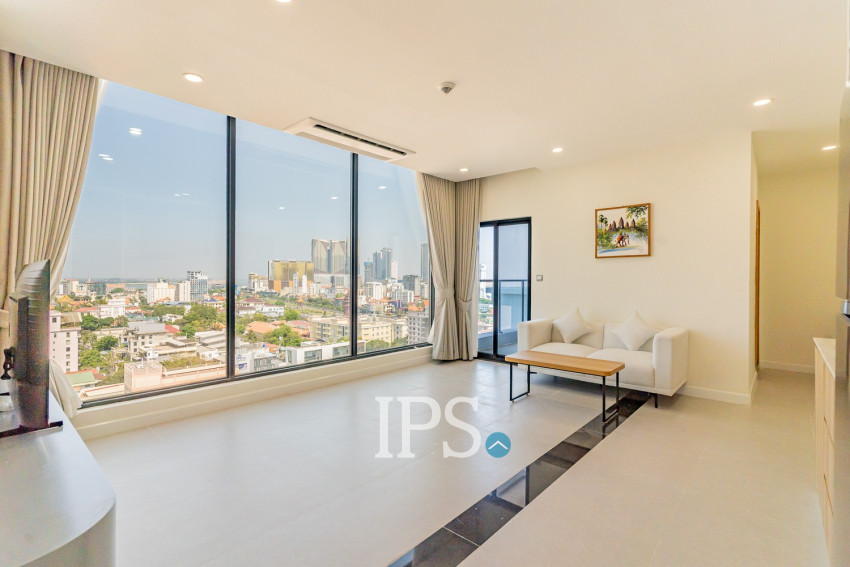 1 Bedroom Serviced Apartment For Rent - Chakto Mukh, Phnom Penh