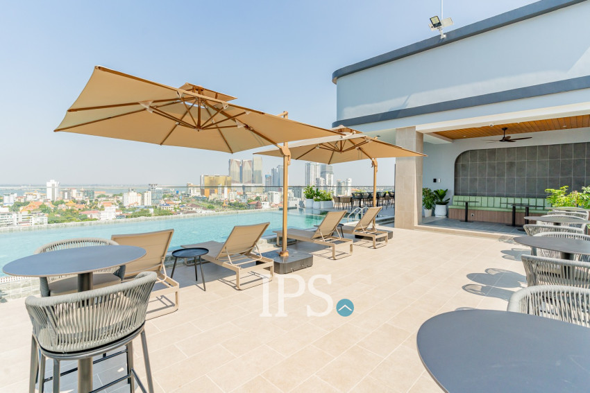 1 Bedroom Serviced Apartment For Rent - Chakto Mukh, Phnom Penh