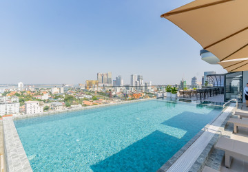 1 Bedroom Serviced Apartment For Rent - Chakto Mukh, Phnom Penh thumbnail