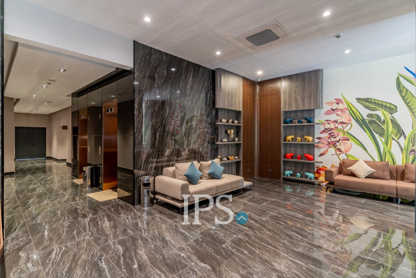 1 Bedroom Serviced Apartment For Rent - Chakto Mukh, Phnom Penh