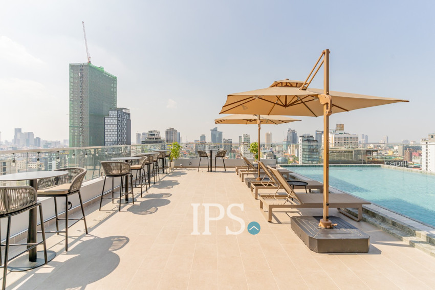 1 Bedroom Serviced Apartment For Rent - Chakto Mukh, Phnom Penh