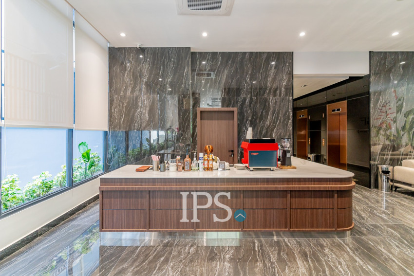 1 Bedroom Serviced Apartment For Rent - Chakto Mukh, Phnom Penh