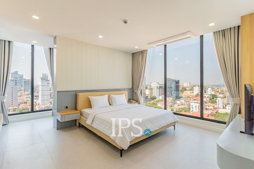 1 Bedroom Serviced Apartment For Rent - Chakto Mukh, Phnom Penh