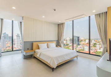 1 Bedroom Serviced Apartment For Rent - Chakto Mukh, Phnom Penh thumbnail
