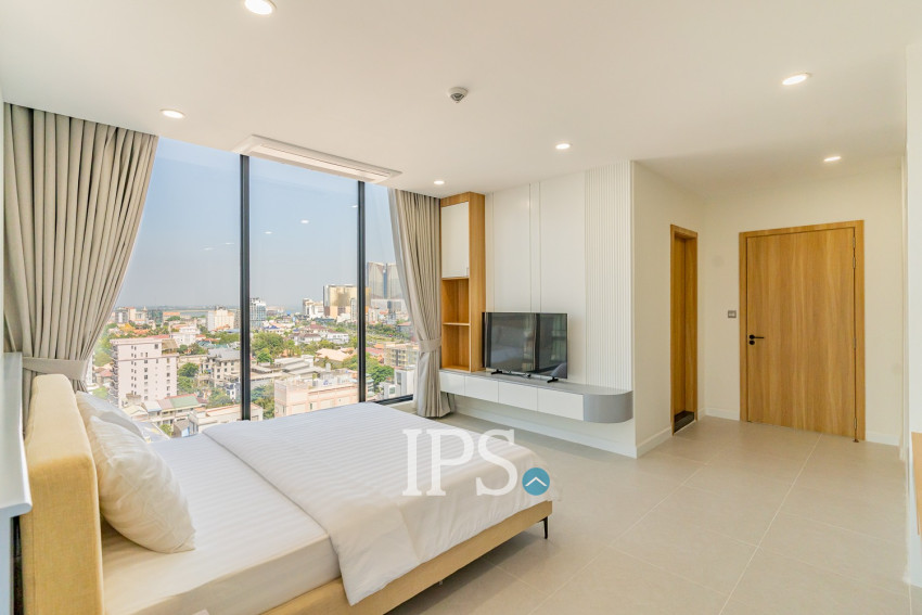 1 Bedroom Serviced Apartment For Rent - Chakto Mukh, Phnom Penh
