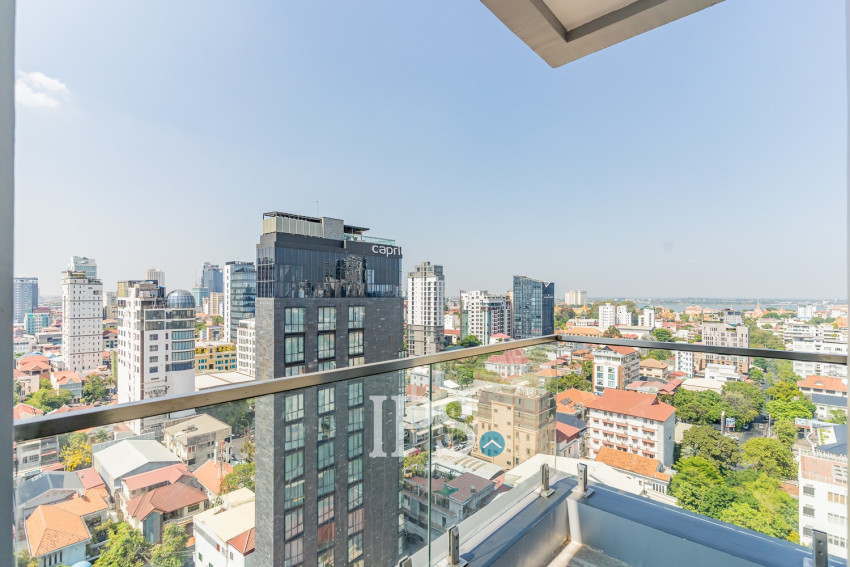 1 Bedroom Serviced Apartment For Rent - Chakto Mukh, Phnom Penh