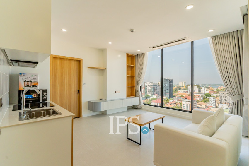1 Bedroom Serviced Apartment For Rent - Chakto Mukh, Phnom Penh