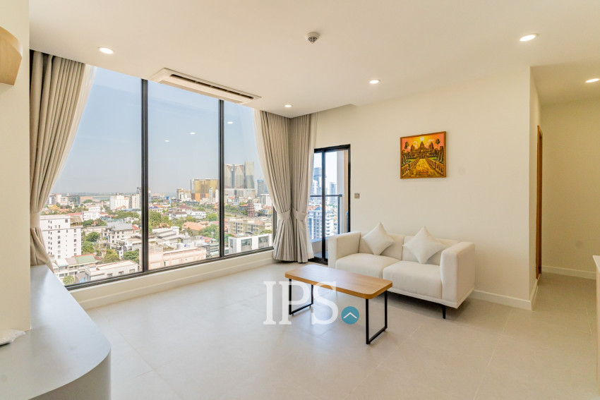 1 Bedroom Serviced Apartment For Rent - Chakto Mukh, Phnom Penh