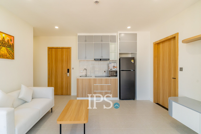 1 Bedroom Serviced Apartment For Rent - Chakto Mukh, Phnom Penh