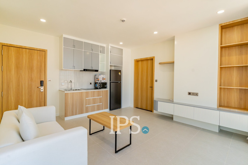 1 Bedroom Serviced Apartment For Rent - Chakto Mukh, Phnom Penh