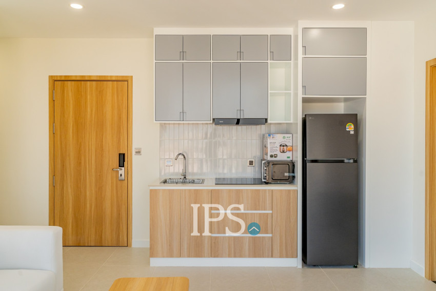 1 Bedroom Serviced Apartment For Rent - Chakto Mukh, Phnom Penh