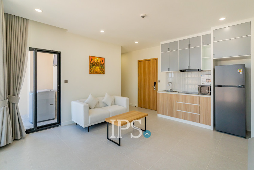 1 Bedroom Serviced Apartment For Rent - Chakto Mukh, Phnom Penh