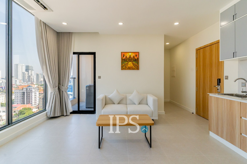 1 Bedroom Serviced Apartment For Rent - Chakto Mukh, Phnom Penh