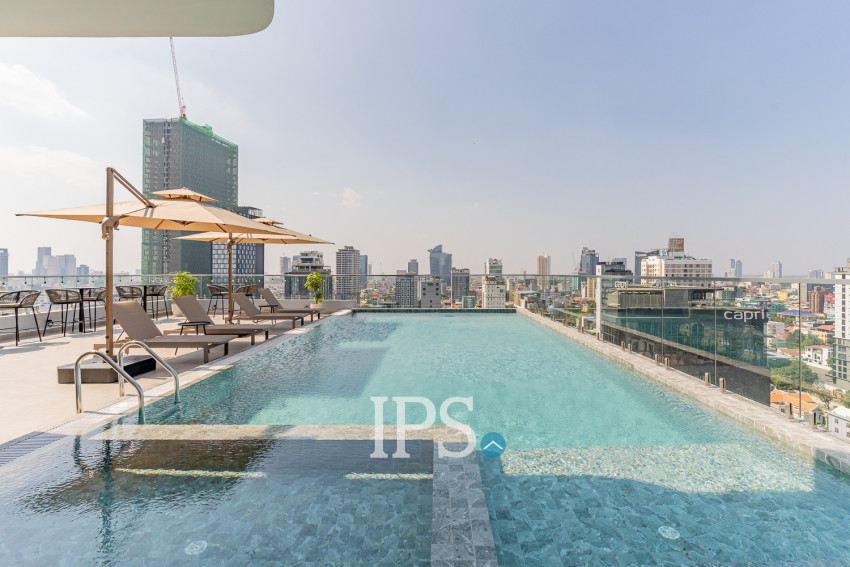 1 Bedroom Serviced Apartment For Rent - Chakto Mukh, Phnom Penh