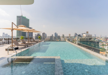 1 Bedroom Serviced Apartment For Rent - Chakto Mukh, Phnom Penh thumbnail