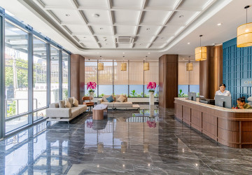 1 Bedroom Serviced Apartment For Rent - Chakto Mukh, Phnom Penh thumbnail