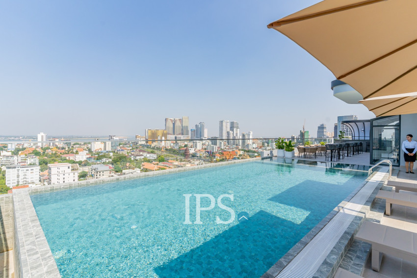 1 Bedroom Serviced Apartment For Rent - Chakto Mukh, Phnom Penh