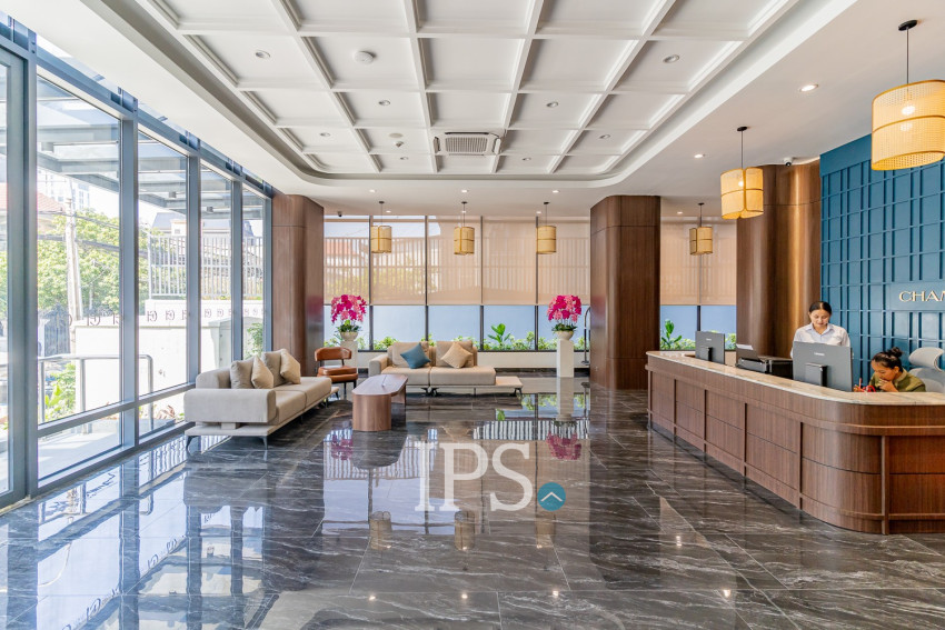 1 Bedroom Serviced Apartment For Rent - Chakto Mukh, Phnom Penh