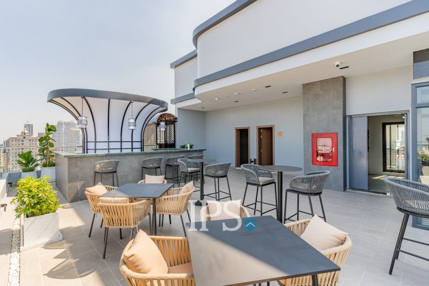 1 Bedroom Serviced Apartment For Rent - Chakto Mukh, Phnom Penh