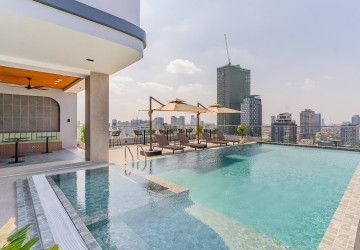 1 Bedroom Serviced Apartment For Rent - Chakto Mukh, Phnom Penh thumbnail